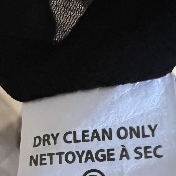 Ramy Brook Landa Floral Printed Blouson Mini Dress Small Black/White - Picture 6 of 6